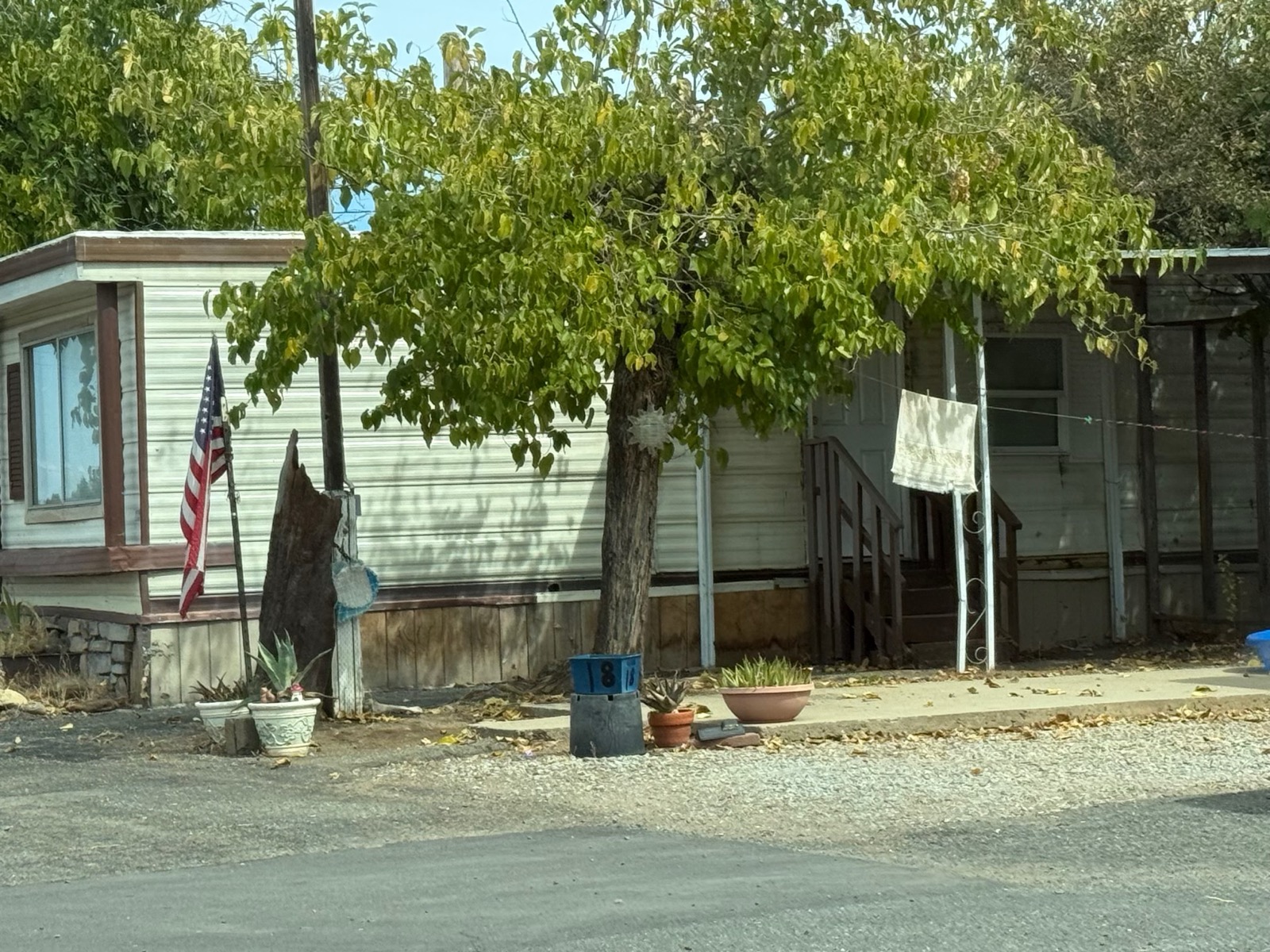A home at Canyon Creek MHP in Anderson, California